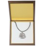 Pekingese, Pekinese, Peke - Dog necklace in gift box, silver-plated locket for dog fan, striking pendant by Art-Dog brand