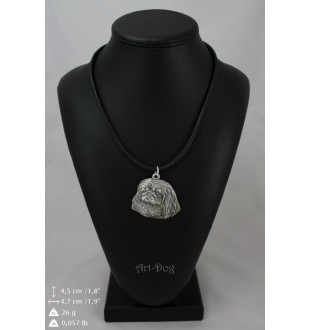 Pekingese, Pekinese, Peke - Dog necklace in gift box, silver-plated locket for dog fan, striking pendant by Art-Dog brand