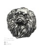 Pekińczyk pin posrebrzony Art-Dog