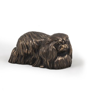 Pekingese, Pekinese, Peking-Palasthund - Hundestatue, Figur für Büro, Trophäe für Hundeausstellung von Art-Dog brand