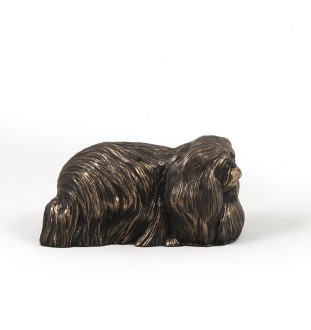 Pekingese, Pekinese, Peke - dog statue, figurine for office, trophy for dog show by Art-Dog brand
