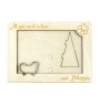 Pekingese, Pekinese, Peke - Photo frame, engraved wooden frame, a lovely gadget for the dog lover by Art-Dog