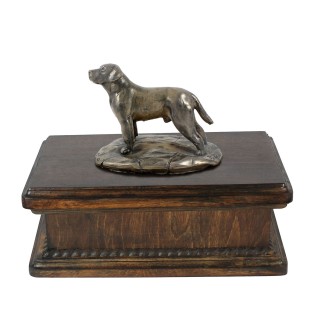 Pekingese, Pekinese, Peking-Palasthund - Hund Ascheurne, klassische Urne mit Statue, elegante Urne mit Hund von der Marke Art-Dog