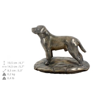 Pekingese, Pekinese, Peking-Palasthund - Hund Ascheurne, klassische Urne mit Statue, elegante Urne mit Hund von der Marke Art-Dog