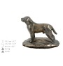 Pekingese, Pekinese, Peking-Palasthund - Hund Ascheurne, klassische Urne mit Statue, elegante Urne mit Hund von der Marke Art-Dog