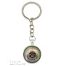 Pekingese, Pekinese, Peke - keychain with your photo, key decoration, bag pendant from Art-Dog brand