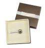 Pekingese, Pekinese, Peke - tie clip in a box, stylish tie, personalized jewelry from the Art-Dog brand