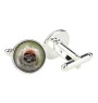 Pekingese, Pekinese, Peke - cufflinks in a box, handmade jewelry, product of the Art-Dog brand