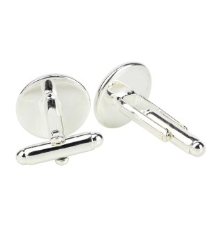 Pékinois - Boutons de manchette et cravate avec votre photo, accessoire de costume, bijoux pour hommes de la marque Art-Dog.