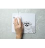 Pékinois - tapis de souris personnalisé avec impression, tapis de souris personnalisé avec chien, accessoire unique pour employé de bureau de la marque Art-Dog