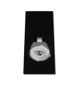 Pekingese, Pekinese, Peke - dog necklace, personalized pendant with a photo, unique necklace for women and men by Art-Dog brand