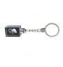 Pekingese, Pekinese, Peke - Crystal key ring with dog photo, illuminated key ring, unique gift by Art-Dog brand