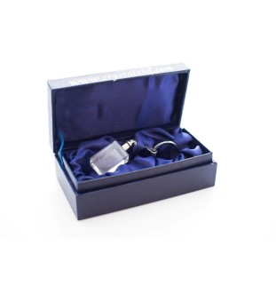 Pékinois - Porte-clés en cristal avec photo de chien, porte-clés lumineux, cadeau unique de la marque Art-Dog