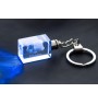 Pekingese, Pekinese, Peke - Crystal key ring with dog photo, illuminated key ring, unique gift by Art-Dog brand