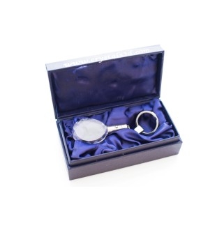 Pekingese, Pekinese, Peke - pendant with a photo of a dog, crystal key ring in a gift box, a unique gift by Art-Dog