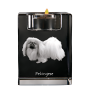 Pekingese, Pekinese, Peke - Candle holder with dog photo, crystal tealight holder, personalised gift by Art-Dog brand