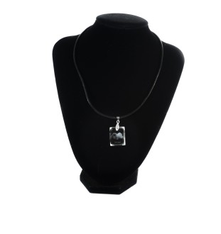 Pékinois - Pendentif chien en cristal, collier photo, bijoux uniques par Art-Dog