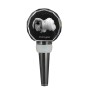 Pekingese, Pekinese, Peke - Crystal bottle stopper, unique wine stopper with photo, personalised gift for sommelier by Art-Dog brand