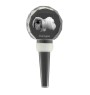 Pekingese, Pekinese, Peke - Crystal bottle stopper, unique wine stopper with photo, personalised gift for sommelier by Art-Dog brand