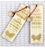 Pekingese, Pekinese, Peking-Palasthund - Lesezeichen mit Hund, personalisiertes Lesezeichen, Geschenk für Bücherwurm von der Marke Art-Dog