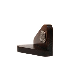 Pékinois - bougeoir en bois avec un chien, support pour bougie chauffe-plat, lieu de mémoire pour chien de la marque Art-Dog
