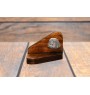 Pékinois - bougeoir en bois avec un chien, support pour bougie chauffe-plat, lieu de mémoire pour chien de la marque Art-Dog