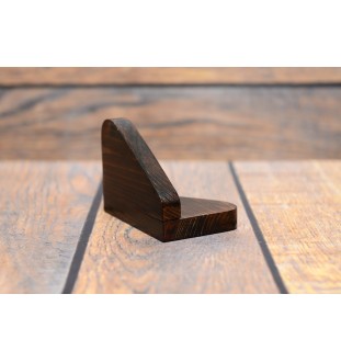 Pékinois - bougeoir en bois avec un chien, support pour bougie chauffe-plat, lieu de mémoire pour chien de la marque Art-Dog
