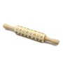 Pekingese, Pekinese, Peke - small rolling pin with a dog pattern, a rolling pin for children's dough, decorating ceramic clay by Art-Dog brand