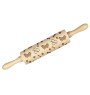 Pekingese, Pekinese, Peke - rolling pin with a dog, decorating cookies with a rolling pin in patterns, a gift for the ceramicist of the Art-Dog brand
