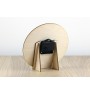 Pekingese, Pekinese, Peke - clock with a dog, wooden clock, wall clock for dog lovers, clock for desk and shelf, Art-Dog
