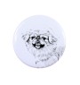Pekingese, Pekinese, Peking-Palasthund - Damen Schmuck mit dem Bild eines Hundes, handgefertigtes Produkt, Möglichkeit, Ihr eigenes Foto hinzuzufügen, Marke Art-Dog