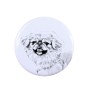 Pekingese, Pekinese, Peke - pin with your dog, add your own photo, Art-Dog brand
