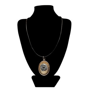 Pekingese, Pekinese, Peke - necklace with a dog, pendant for a dog mom, unique jewelry from the Art-Dog brand