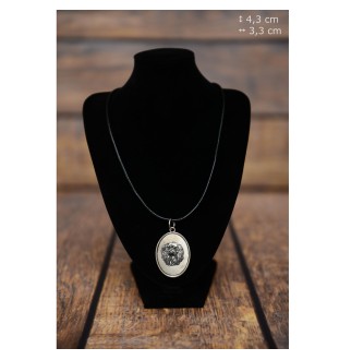 Pékinois - collier avec chien, pendentif pour maman de chien, bijoux uniques de la marque Art-Dog