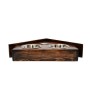 Pekingese, Pekinese, Peke - wooden stand with bowls for a dog, decorative dog bowls, a gift for adopting a dog from the Art-Dog brand