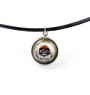 Pékinois - boîte à bijoux avec votre photo, ensemble collier et boucles d'oreilles, produits personnalisés de la marque Art-Dog