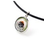 Pékinois - boîte à bijoux avec votre photo, ensemble collier et boucles d'oreilles, produits personnalisés de la marque Art-Dog