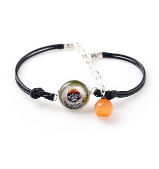 Pekingese, Pekinese, Peking-Palasthund - Armband in einer Schachtel mit Ihrem Foto, femininer Schmuck, ein ausgezeichnetes Geschenk der Marke Art-Dog.