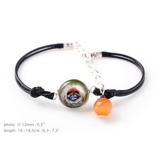 Pekingese, Pekinese, Peking-Palasthund - Armband in einer Schachtel mit Ihrem Foto, femininer Schmuck, ein ausgezeichnetes Geschenk der Marke Art-Dog.