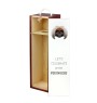 Pekingese, Pekinese, Peke - geometric box with a picture and inscription for wine by Art-Dog