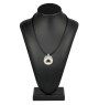 Pekingese, Pekinese, Peke - necklace with a geometric design and the inscription "Art-Dog"