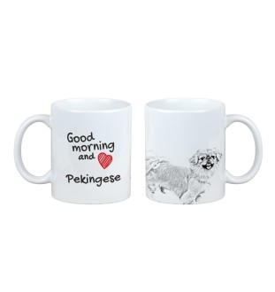 Pekingese, Pekinese, Peke - cup with a dog, cup with a photo, personalized gift from the Art-Dog brand