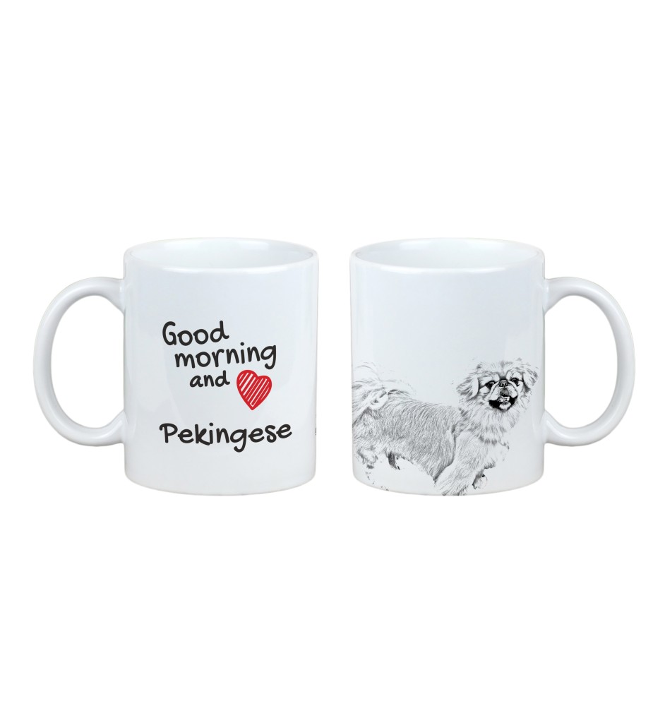 Pekingese, Pekinese, Peke - cup with a dog, cup with a photo, personalized gift from the Art-Dog brand