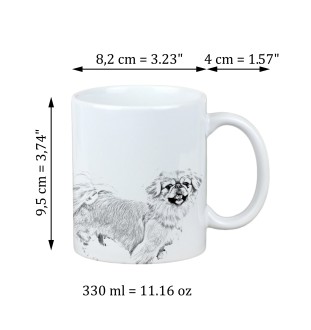 Pekingese, Pekinese, Peking-Palasthund - Tasse mit Hund, Tasse mit Bild, personalisiertes Geschenk der Marke Art-Dog