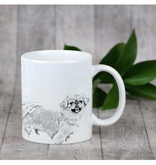Pekingese, Pekinese, Peke - cup with a dog, cup with a photo, personalized gift from the Art-Dog brand