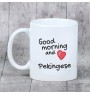Pekingese, Pekinese, Peking-Palasthund - Tasse mit Hund, Tasse mit Bild, personalisiertes Geschenk der Marke Art-Dog