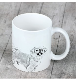 Pekingese, Pekinese, Peking-Palasthund - Tasse mit Hund, Tasse mit Bild, personalisiertes Geschenk der Marke Art-Dog