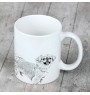 Pekińczyk kubek z psem good morning Art-Dog