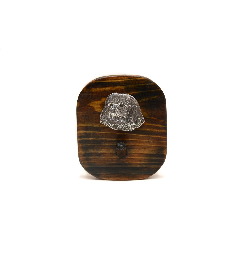 Pekińczyk wieszak drewniany pojedynczy Art-Dog