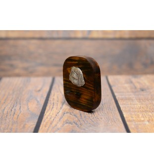 Pékinois - porte-clés, porte-clés avec chien pour les médailles, crochet pour les clés de la marque Art-Dog